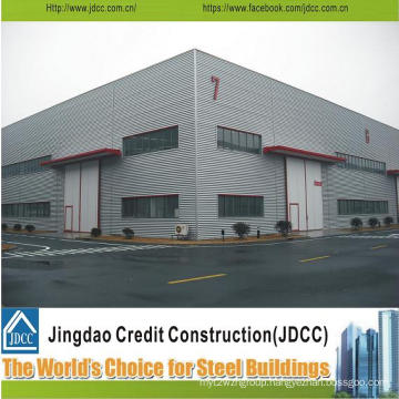 Sandwich Panel Steel Structure Building Prefabricated Warehouse